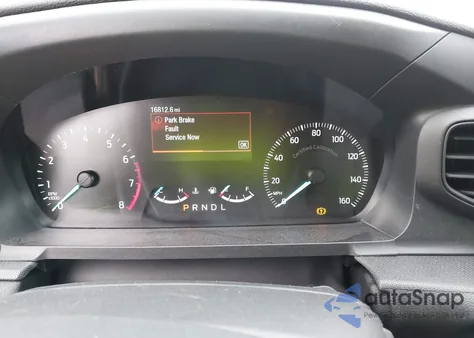 2023 Ford Police Interceptor z USA, uszkodzony, nr VIN 1FM5K8AB0PGC20430